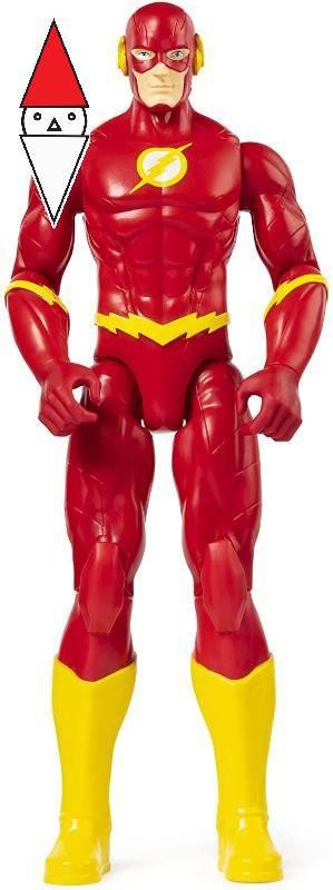 ACTION FIGURE SPIN-MASTER DC UNIVERSE PERSONAGGIO FLASH IN SCALA 30 CM