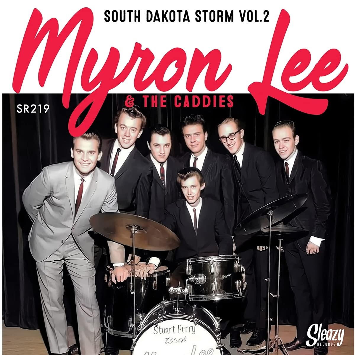 Lee, Myron -& The Caddies- South Dakota Storm, том 2 (винил) (ИМПОРТ ИЗ Великобритании)