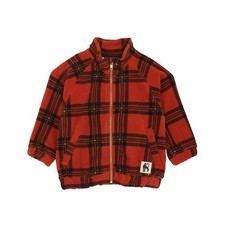 Mini Rodini Kids Fleece Jacket RED 2471013742 120813352