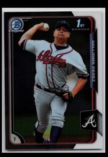 2015 Bowman Chrome Prospects #BCP22 Williams Perez