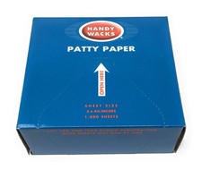 P-50-X, 5x4-3/4-Inch Hamburger Patty Papers, Disposable Meat Butcher Paper Sh...