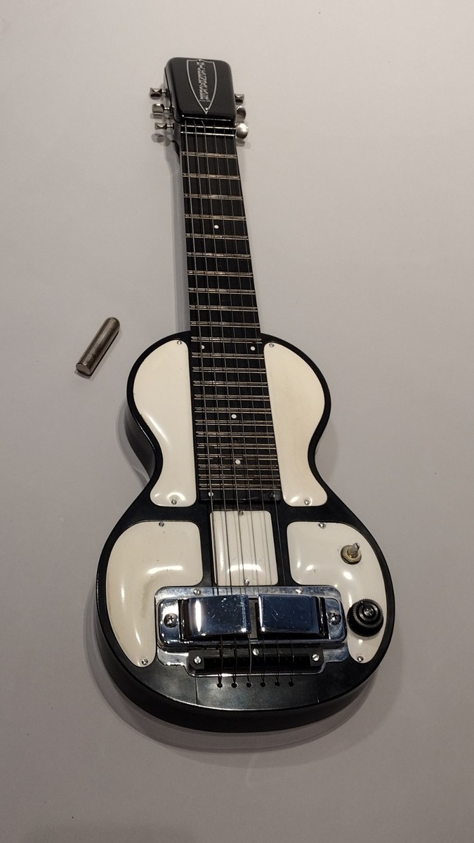 1950's Rickenbacker B6 Lap Steel Electric Guitar w/Case! -LL