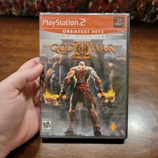 God of War II (Sony PlayStation 2) Greatest Hits - Brand New - Factory Sealed - 