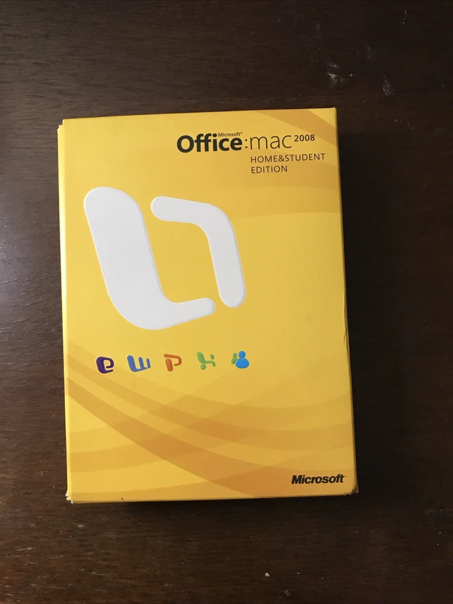 Microsoft Office Home Student Mac for sale - eBay