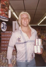 Nature Boy Ric Flair Legend Wrestling High Quality Magnet 3 in by 4 in 880
