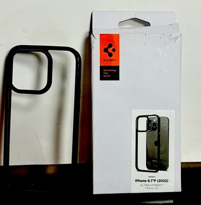 Spigen Ultra Hybrid Designed for iPhone Pro Case (2022) - Black Acs04961