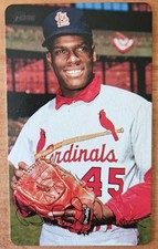 2019 Topps Heritage 1970 Topps Super Baseball Box Loader Bob Gibson #10 HOF