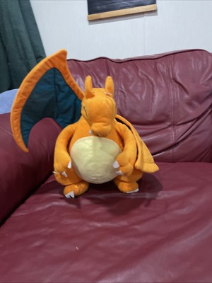 Toy Factory 2020 Nintendo Pokemon Large CHARIZARD Character Foam Plush ...