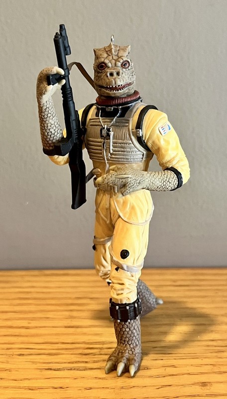 2011 Bossk Hallmark Ornament Limited Star Wars Empire Strikes Back Christmas