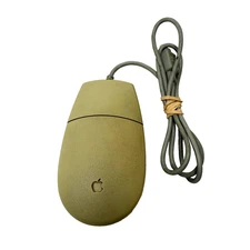 Apple Desktop Bus Mouse II  M2706 for Macintosh Classic SE IIgs Vintage