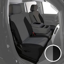 For Toyota Tacoma 95-01 Ultra Guard Ballistic 1st Row Gray With Black Custom For Toyota Tacoma 95-01 Ultra Guard Ballistic 1st Row Gray With Black Custom