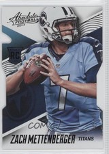 2014 Panini Absolute Spectrum Black 47/49 Zach Mettenberger #140 a8x