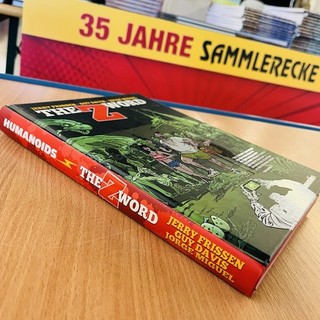 ⭐ THE Z WORD Frissen / Davis / Miguel ⭐ US Humanoids Hardcover (English)