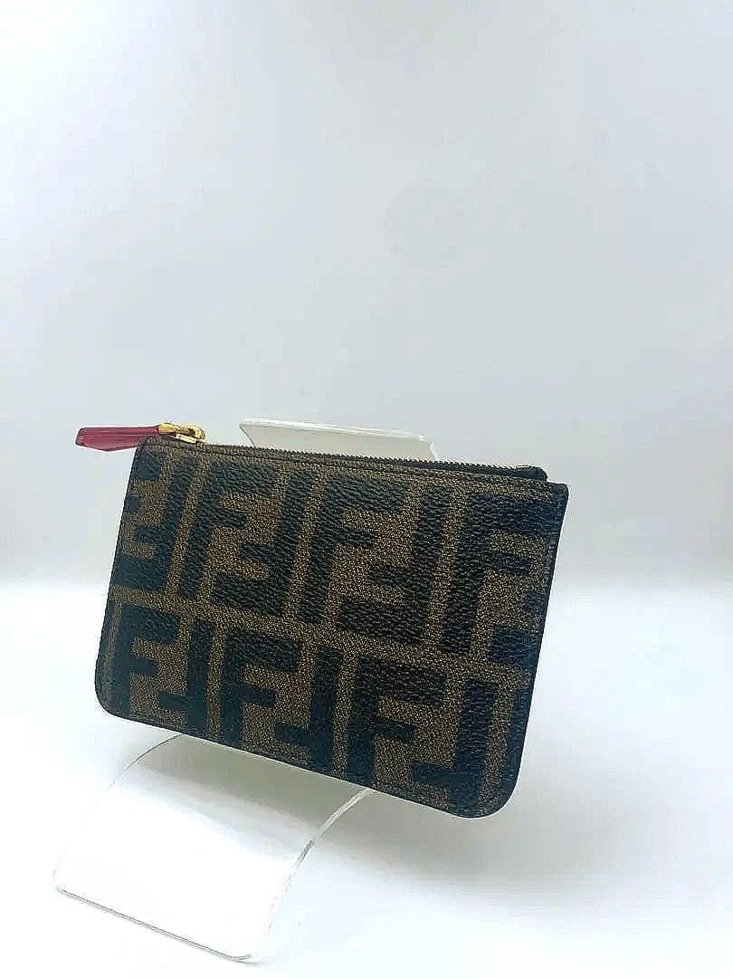 Fendi ロゴプリント ケース Fendi ロゴプリント コインケース フェンディ(FENDI) 小銭入れ・コイン