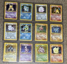 pokemon cards 1st edition list Complete Full Fossil Set All # 62/62 Trading TCG Games pokemon gen 1 cards list