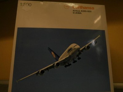 Herpa wings 1:500 A380-800 Lufthansa-excl. 516136