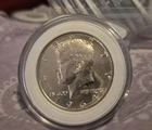 1964 Kennedy Half Dollar • 90% Silver • Circulated • X109