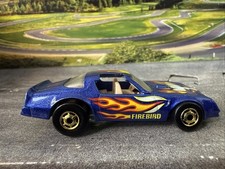 Hot Wheels 1989 Trans Am Hot Bird Gold Hubs 37 Base The Hot Ones Series Blue