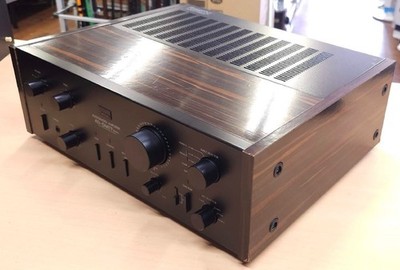 Sansui AU-D607F EXTRA Integrated DC Amplifier Black 200W 13.2kg