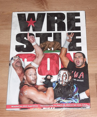 WrestleCon Supershow 2015 (DVD, NEW) Matt & Jeff Hardy vs. Rob Van Dam & Sabu