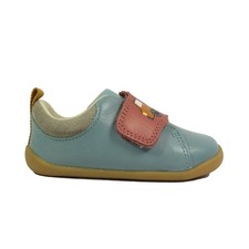Clarks Roamer Mix Toddler | Pale Blue Leather | Childrens First Shoes