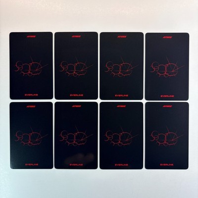 ATEEZ] GOLDEN HOUR : Part.4 EVERLINE Exclusive POB Photocard | eBay
