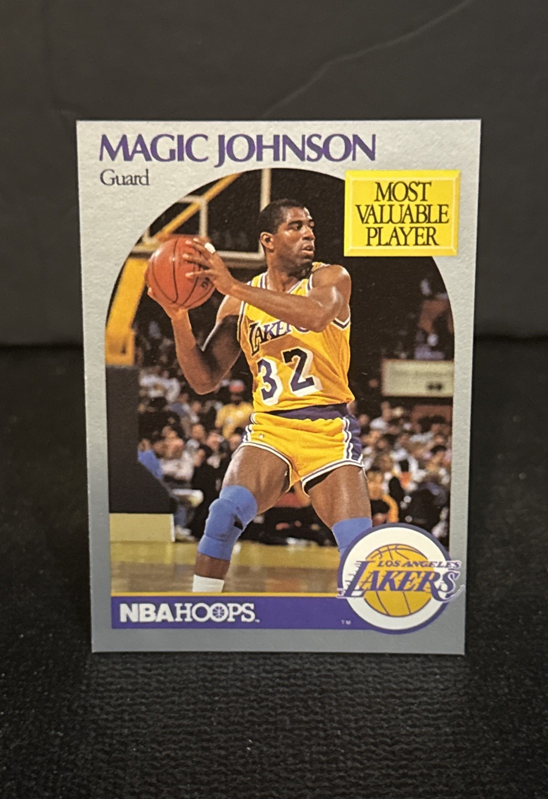 1990-91 NBA Hoops - Magic Johnson #157 C2