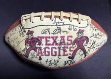 Texas A&M RC Slocum Dante Hall Signed Aggies Football 50+ Autos 1997? READ