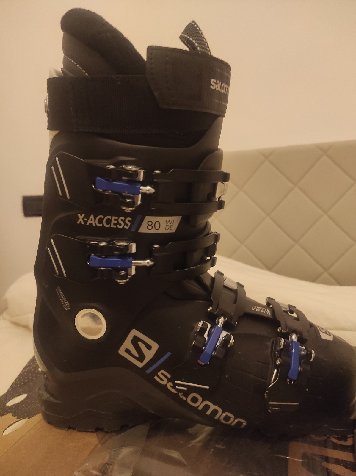 Scarponi sci uomo Salomon X Access 80 Mis. 41 Cm 26 26.5