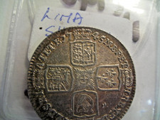 1745   LIMA  BRITISH SHILLING  GEORGE 11        S3703   S6