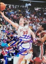 Katie Smith Liberty / Lynx / Shock / Ohio State Buckeyes Signed 5x7 Photo