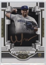 2023 Topps Tier One Break Out Bronze Ink 15/25 Max Castillo #BOA-MC1 Auto 0kr0