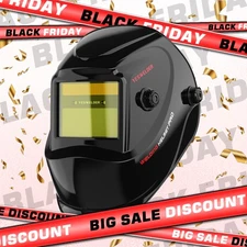 True Color Auto-Darkening Welding Helmet/Welder Mask ARC TIG MIG Weld