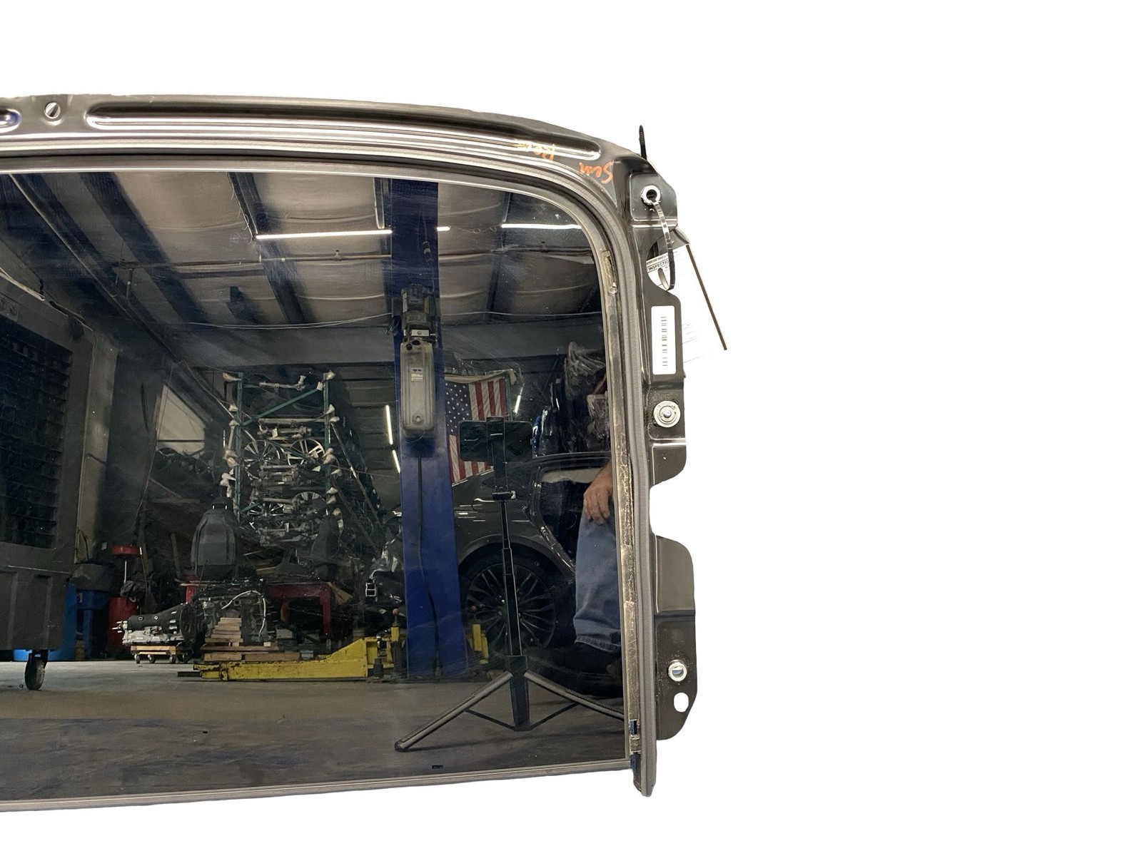 Rolls-Royce Ghost 2009-2014 Rear Door panel