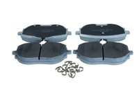 Quaro Bremsbelagsatz Scheibenbremse QP0272 FüR Vw Multivan T6 Sgf Sgm Sgn Shm