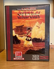 JUEGO SAMURAI SHODOWN – AÑO 1993 – CONSOLA NEO GEO AES – VERSIÓN USA – SNK