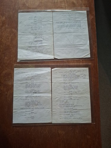 film Production Paperwork...tom Hanks Original Saving Private Ryan ...
