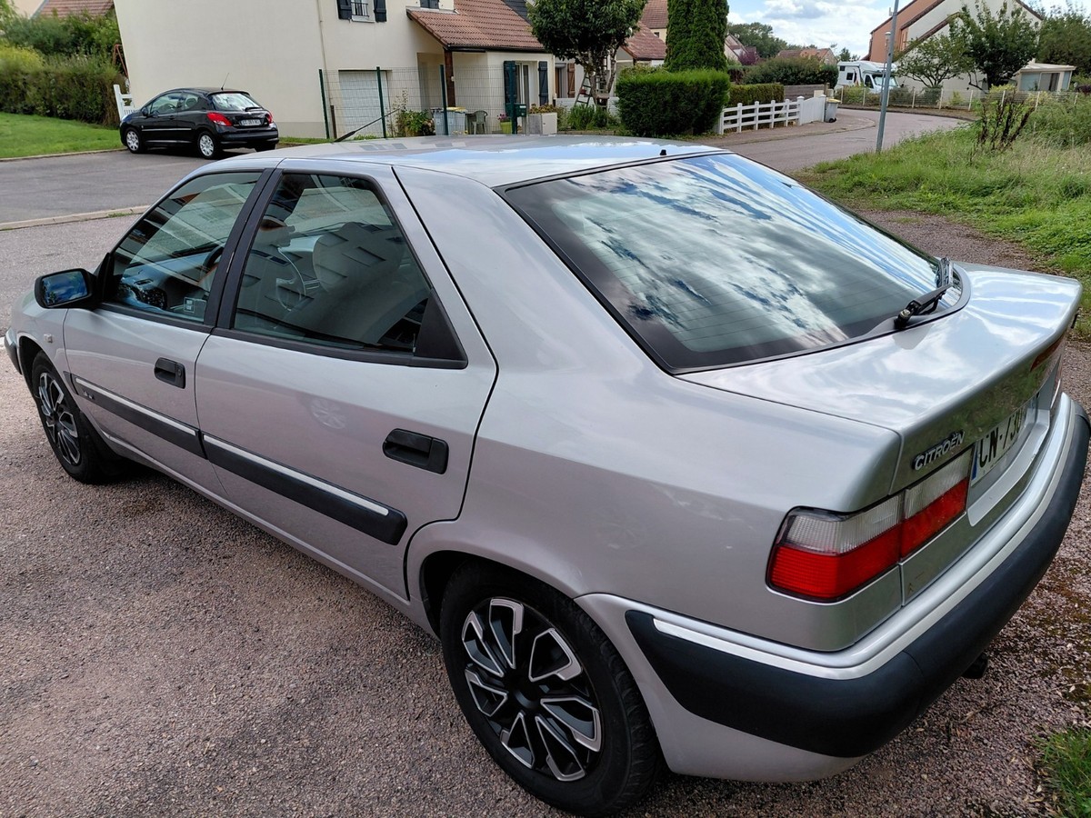 voiture xantia