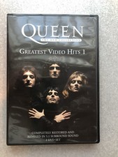 Queen - Greatest Video Hits 1 (DVD, 2002, 2-Disc Set) for sale