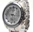 Seiko Astron SBXB047/8X53-0AB0-2 GPS Solar Quartz White Men's Vintage Watch
