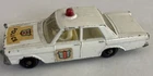 Matchbox Lesney Ford Galaxie Police No. 55/59 1968 Diecast Cop Car