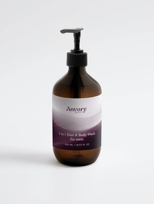 2-in-1 Hair & Body Wash for men