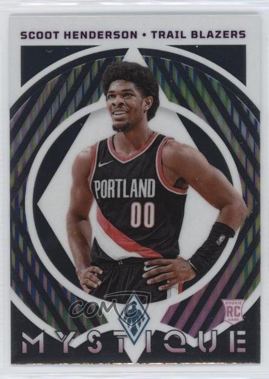2023-24 Panini Phoenix Mystique Scoot Henderson #17 q2w