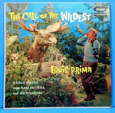 LOUIS PRIMA THE CALL OF THE WILDEST LP 1957 MONO GREAT CONDITION! VG+/VG+!!A