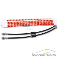 Febi 2X Bremsschlauch Vorne FÜR Audi A3 8P Seat Leon Skoda Octavia 2 VW Golf 6