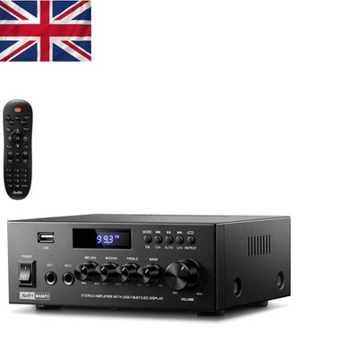 Vollfunktionaler 2.0 Kanal Bluetooth Empfänger: 300 W für überragendes Audioerlebnis