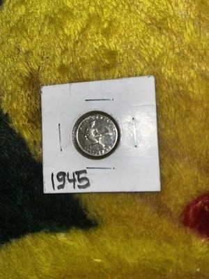 1945-D PHILIPPINES Filipinas 5 Centavos 