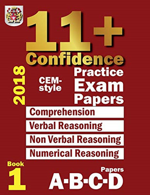 11+ Confidence: CEM-style Practice Exam Papers Book... - Eureka! Eleven Plus...