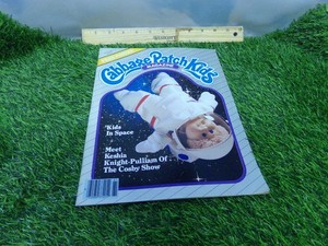 CABBAGE PATCH KIDS MAGAZINE kids in space