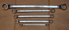 Challenger Box End Wrench Set Of 5 Pieces Sae